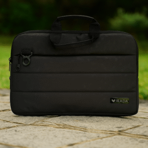 IRADA Black Laptop Sleeve with Handle